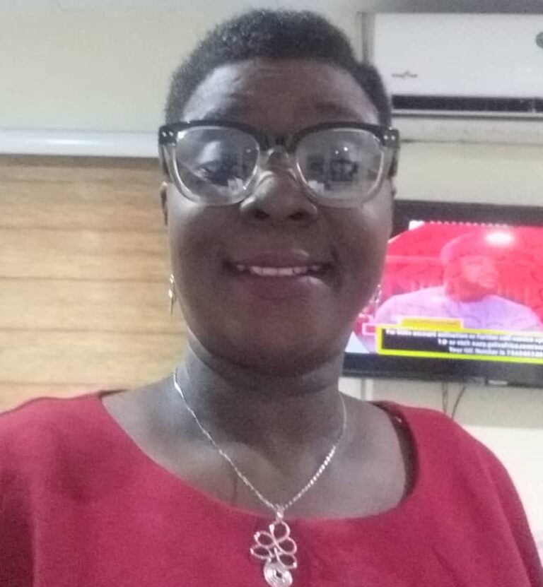 MLS Salami Olubunmi Olutoyin – Welfare/Social Director