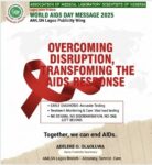 WORLD AIDS DAY MESSAGE 2025