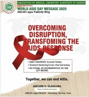 WORLD AIDS DAY MESSAGE 2025